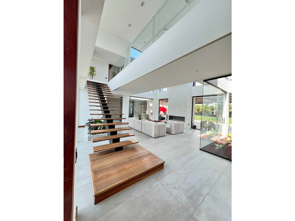 CASA CAMPESTRE DE 800M2 EN RIONEGRO - LLANOGRANDE - ANTIOQUIA — foto 3