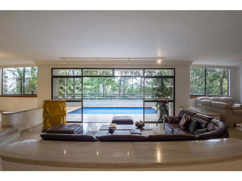 VENTA APARTAMENTO POBLADO SAN LUCAS. VR