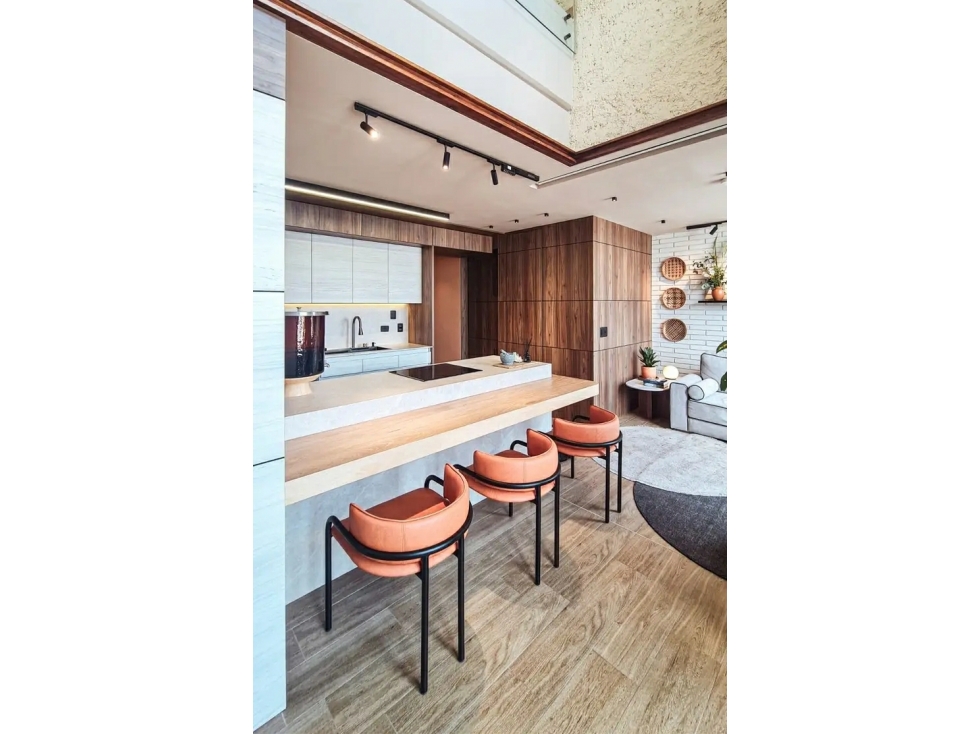 APARTAMENTO DUPLEX DE 82m2 EN VENTA EN EL POBLADO - MEDELLIN — foto 3
