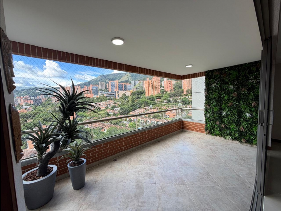 VENTA DE APARTAMENTO EN EL POBLADO SECTOR LOS BALSOS