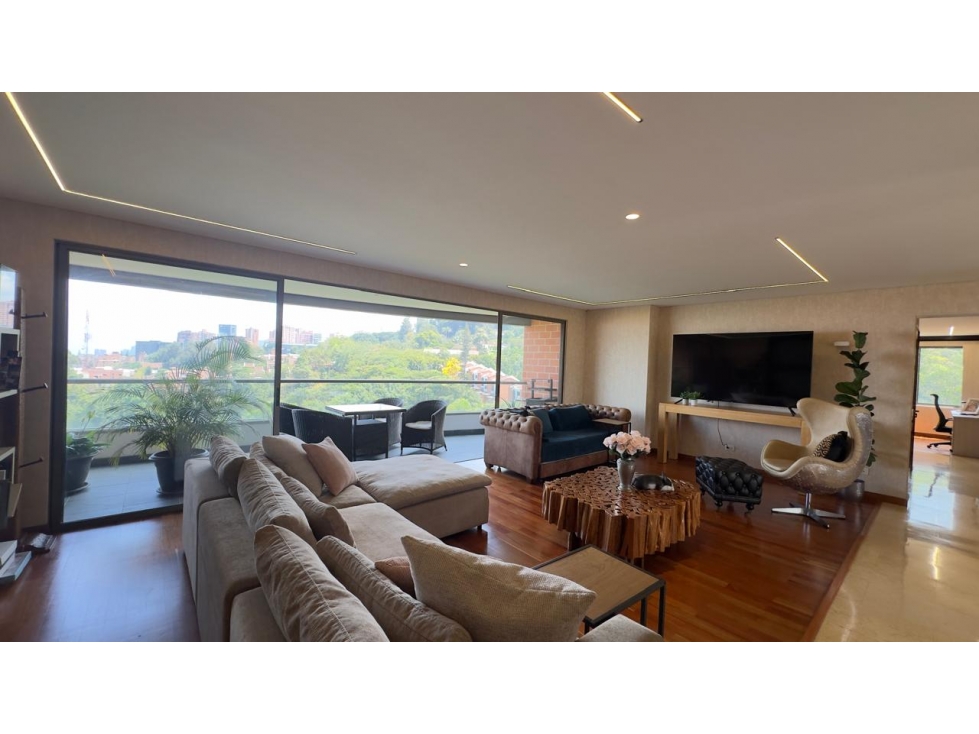 VENTA DE APARTAMENTO EN EL POBLADO SECTOR LA SUPERIOR