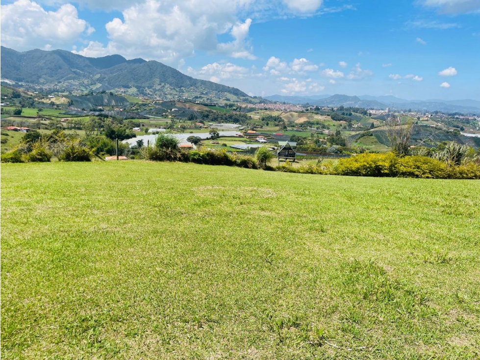 Vendo lote en Carmen de víboral