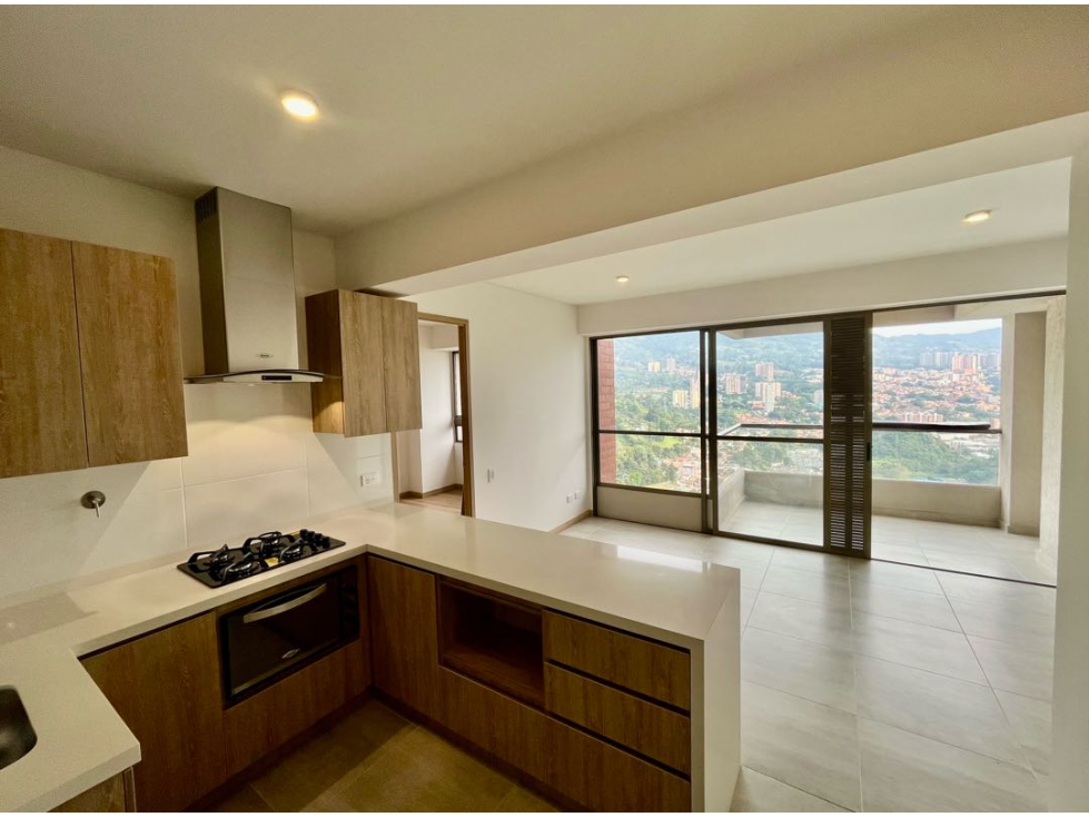 Apartamento en Venta para Estrenar-Sabaneta | vista Garantizada