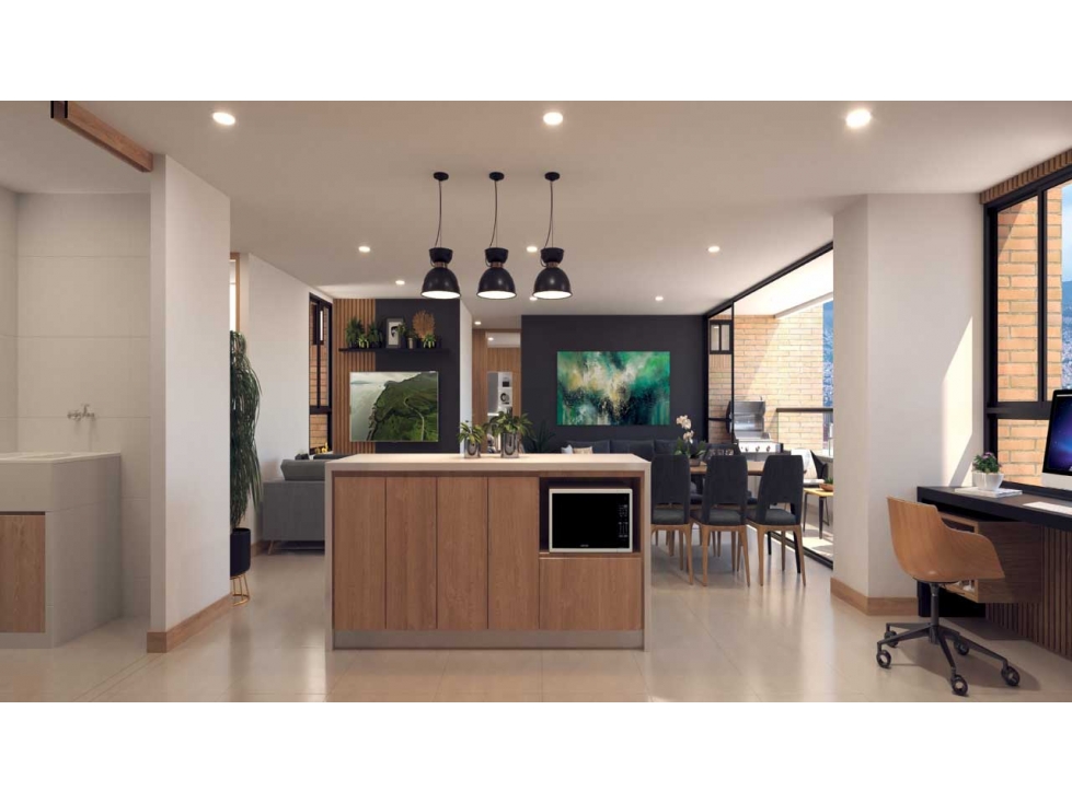 VENTA DE APARTAMENTO PARA ESTRENAR EN LAURELES MEDELLÍN — foto 2