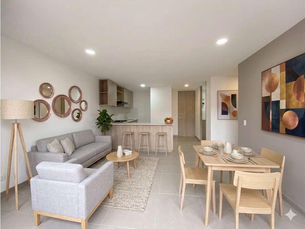 APARTAMENTO EN INDIGO ITAGÜÍ