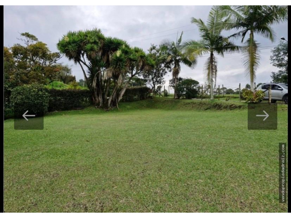 Venta Lote en Parcelacion Rionegro, Vereda La Convención.