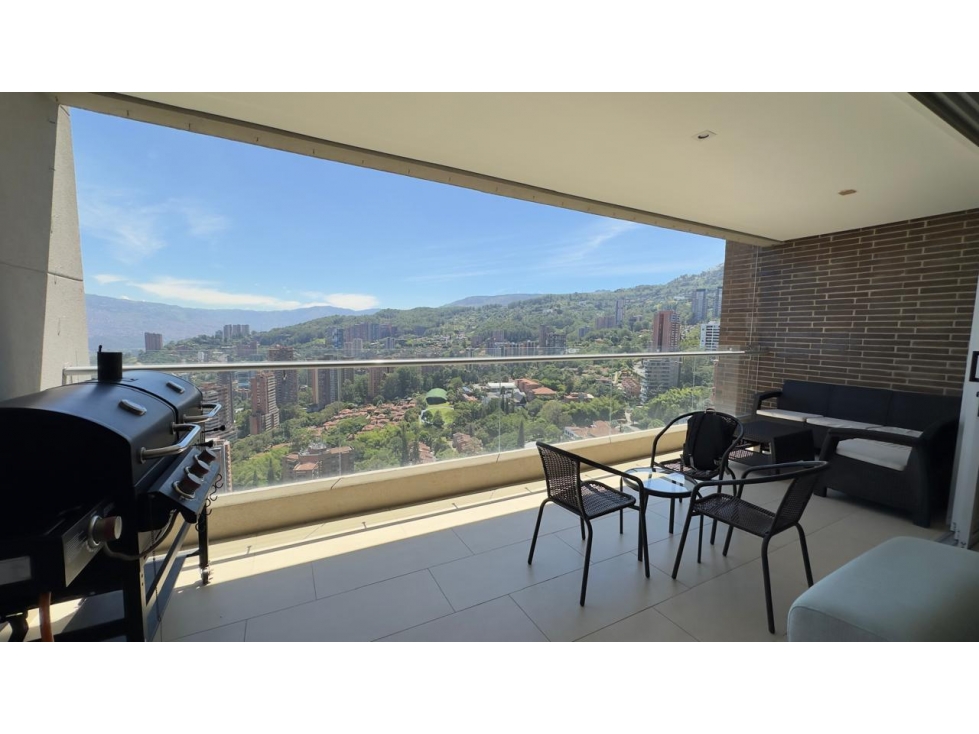 VENTA DE APARTAMENTO EN EL POBLADO SECTOR EL TESORO