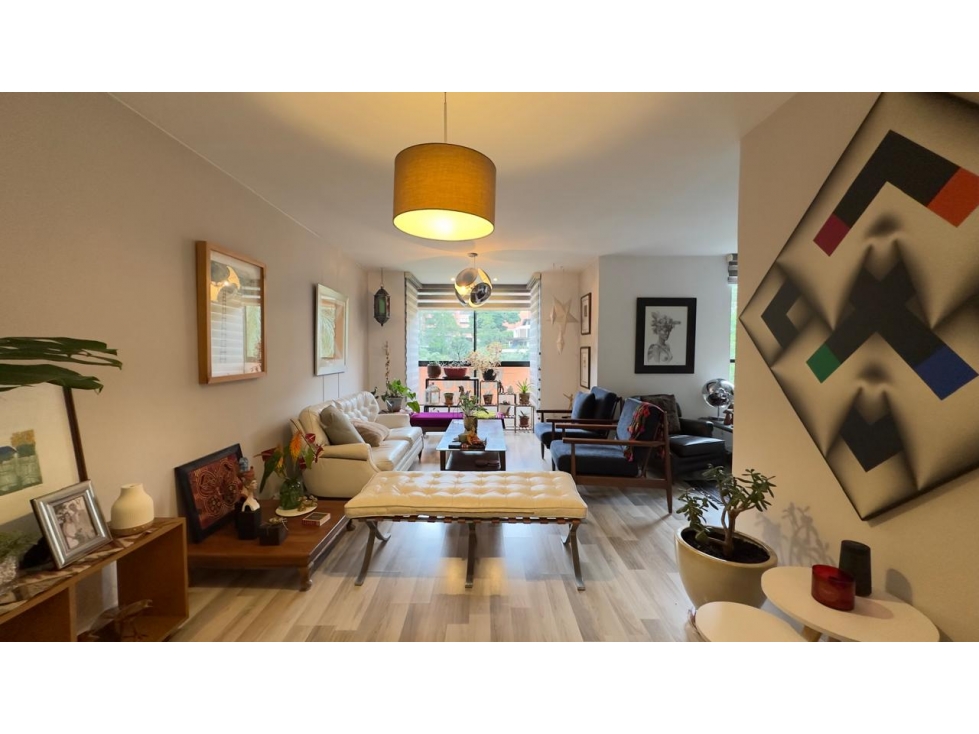 VENTA DE APARTAMENTO EN EL POBLADO - VIZCAYA