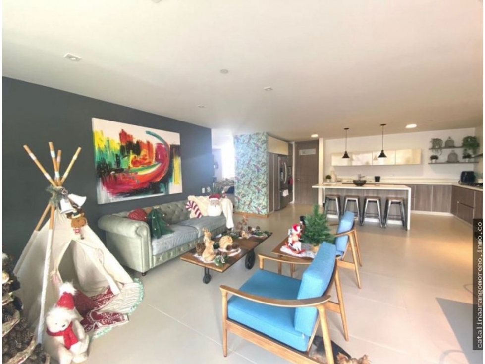 VENTA DE APARTAMENTO EN ENVIGADO SECTOR EL ESMERALDAL