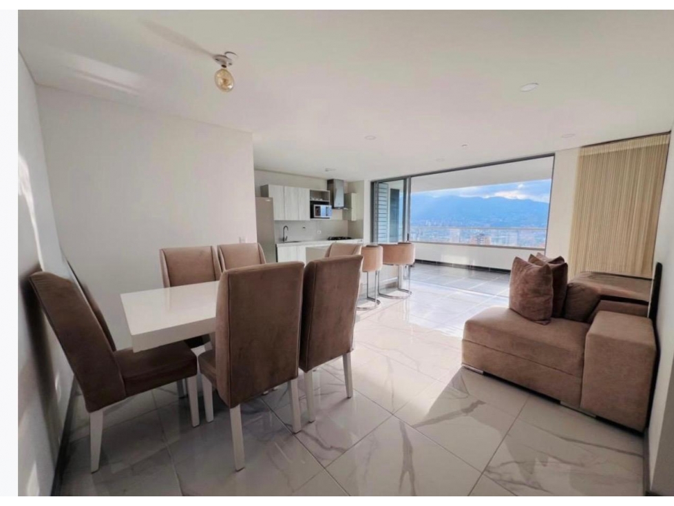 VENTA DE APARTAMENTO EN ENVIGADO SECTOR LOMA DE LOS MESA