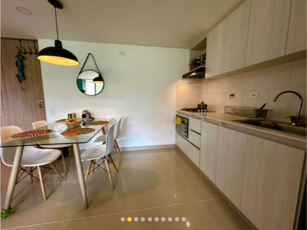 Venta apartamento la Estrella 68mt2, Terraza, parqueadero y útil — foto 2