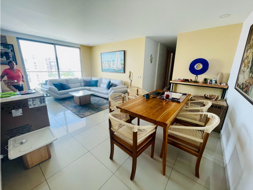 VENTA DE APARTAMENTO CARTAGENA sector Crespo