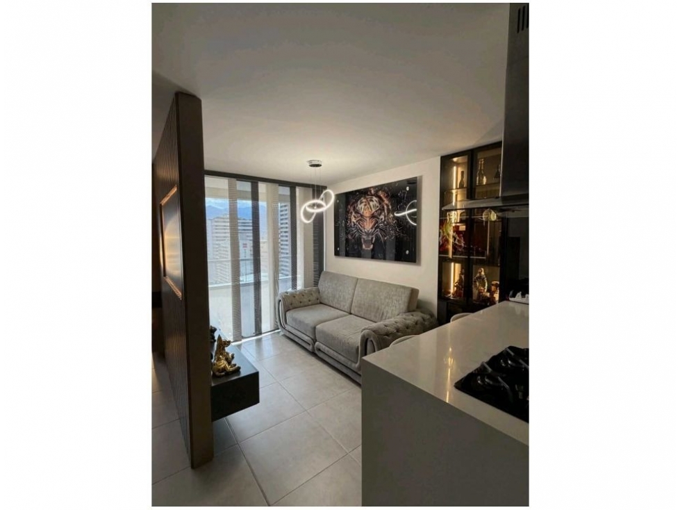 Venta de Apartaestudio en El Poblado Ciudad del Río — foto 2