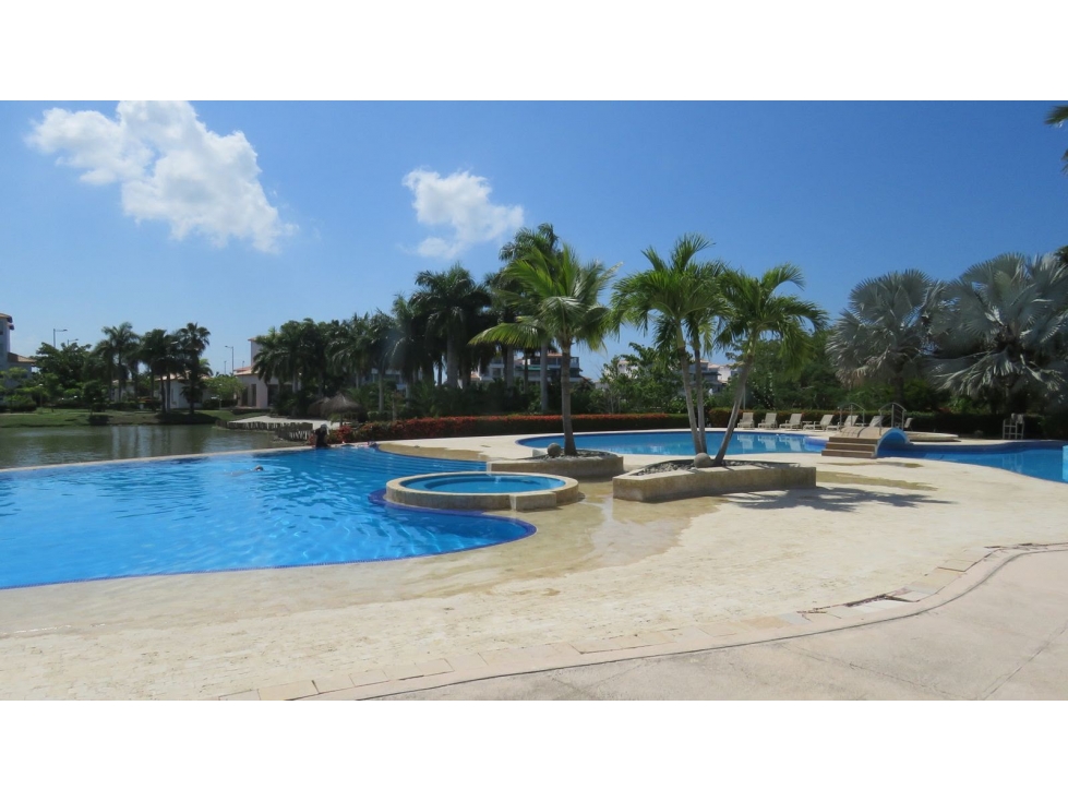 Venta Apartamento amoblado en Cartagena en condominio cerrado