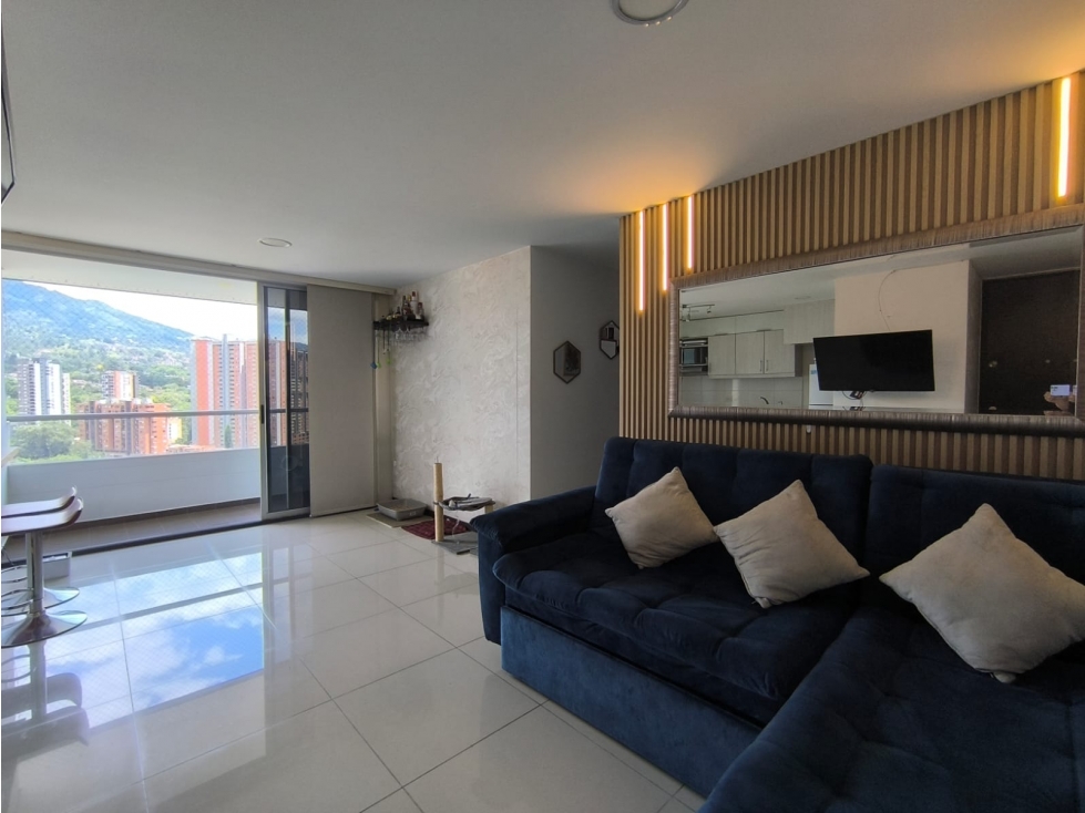 Venta de Apartamento Suramérica Itagüí, 86mt2, Parqueadero y útil
