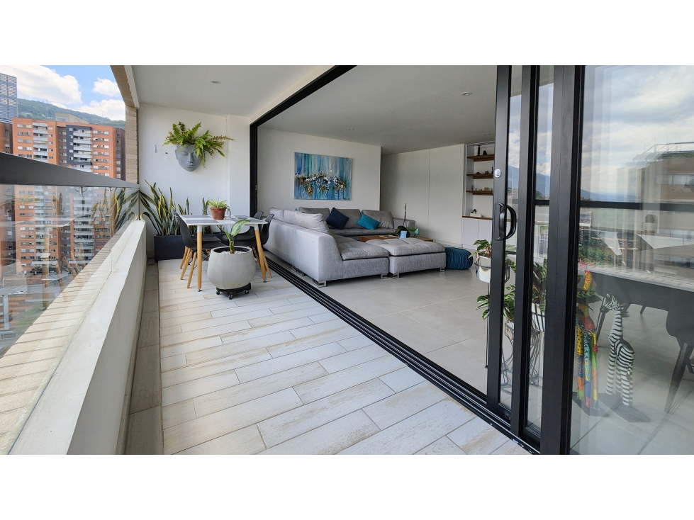Vendo apartamento en El Poblado