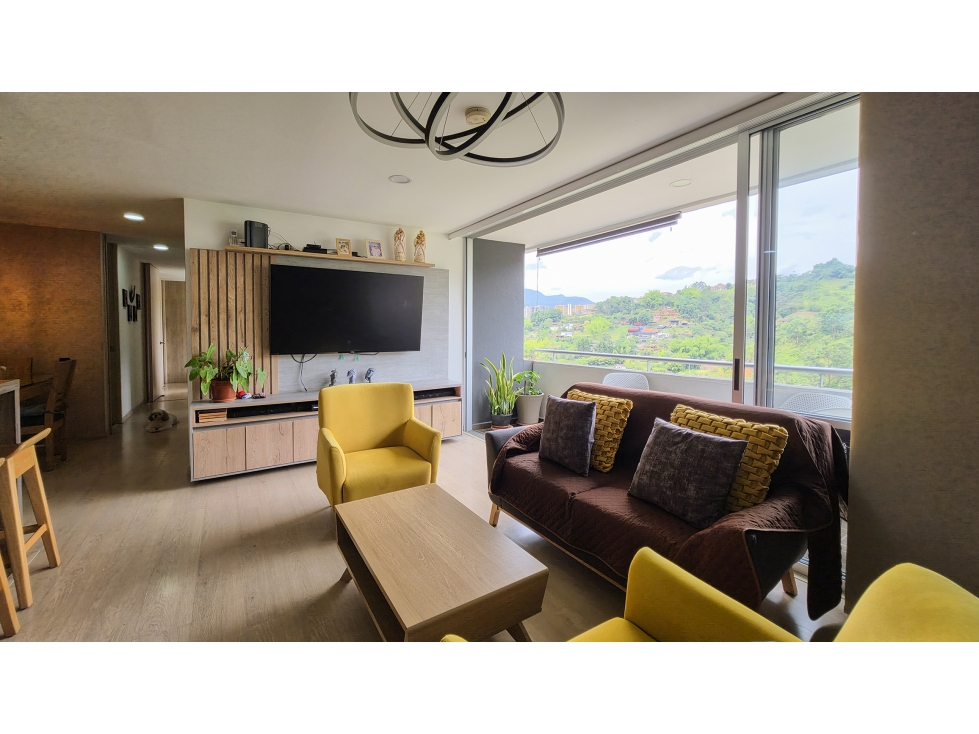 Vendo apartamento en La Estrella, La Aldea