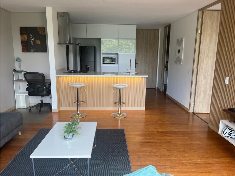 APARTAMENTO EN VENTA SECTOR CAMPESTRE, EN EL POBLADO / GM — foto 4