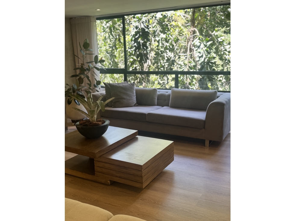 VENTA DE APARTAMENTO EN EL POBLADO SECTOR EL CAMPESTRE