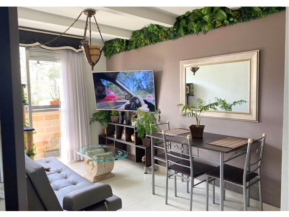 Acogedor apartamento en Robledo Pajarito