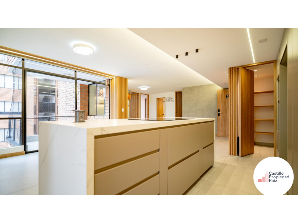 APARTAMENTO EN VENTA EN MILLA DE ORO EL POBLADO