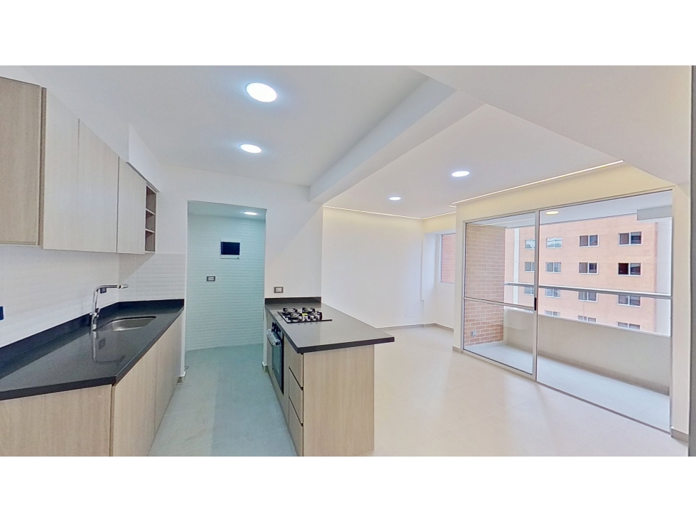 APARTAMENTO DE 66m2 EN VENTA EN BELLO - CIUDAD FABRICATO