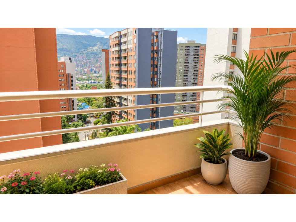 APARTAMENTO EN VENTA LOMA DE LOS BERNAL
