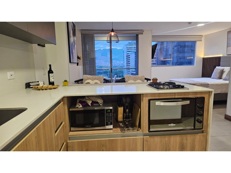 VENTA DE APARTAMENTO | CIUDAD DEL RIO | LA RIVIERE | 45 METROS — foto 6