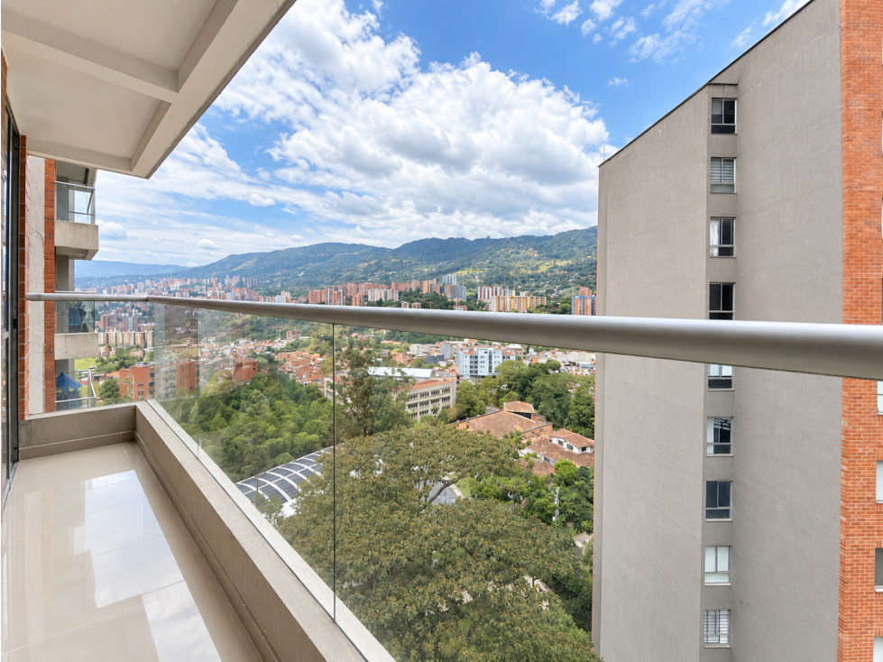 VENTA APARTAMENTO ENVIGADO | LA MINA | PISO ALTO CON HERMOSA VISTA