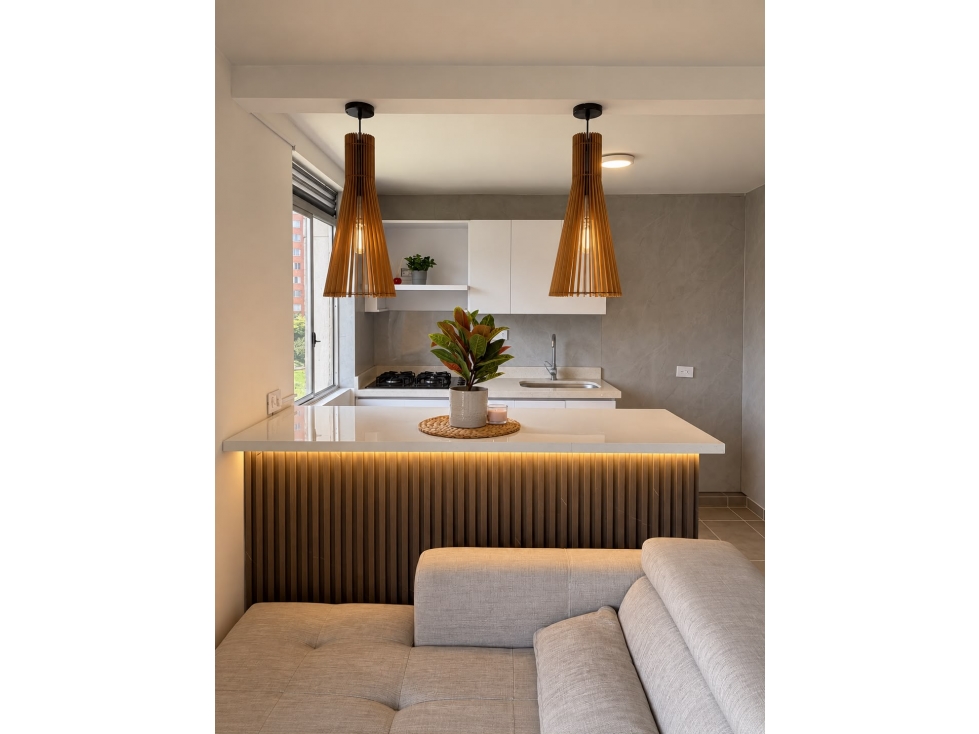 Venta de Apartamento en Itagüí-Santa maría