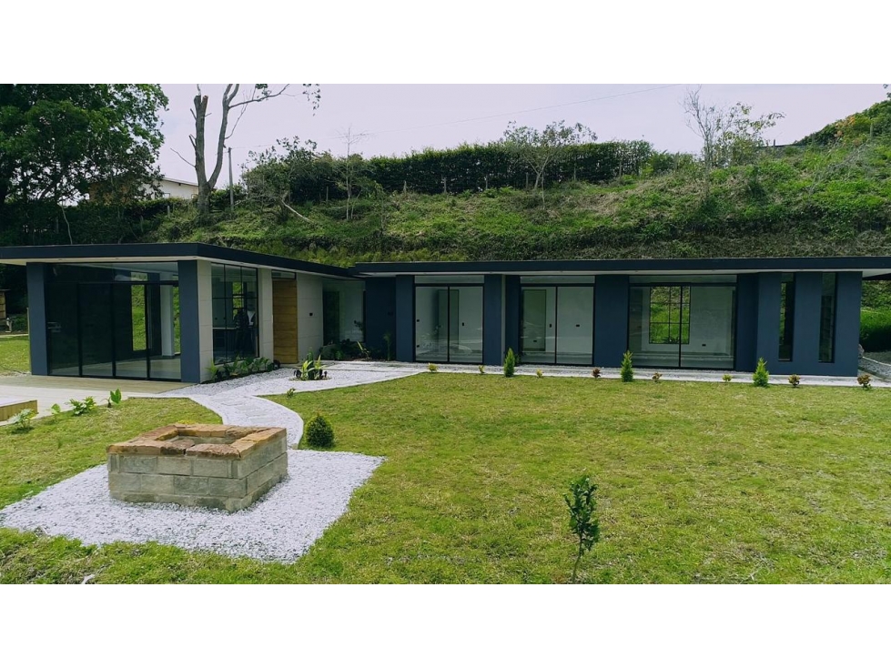Venta de casa campestre 3350 mts San vicente, Chaparral