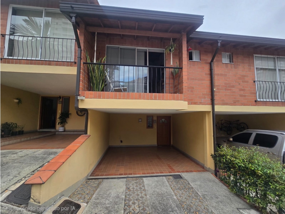 SE VENDE CASA EN LA CUENCA ENVIGADO 152 MTS — foto 3