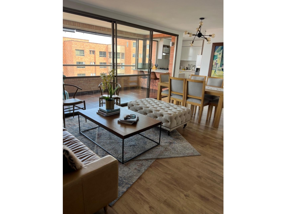 ARRIENDO APARTAMENTO LA CALERA — foto 2