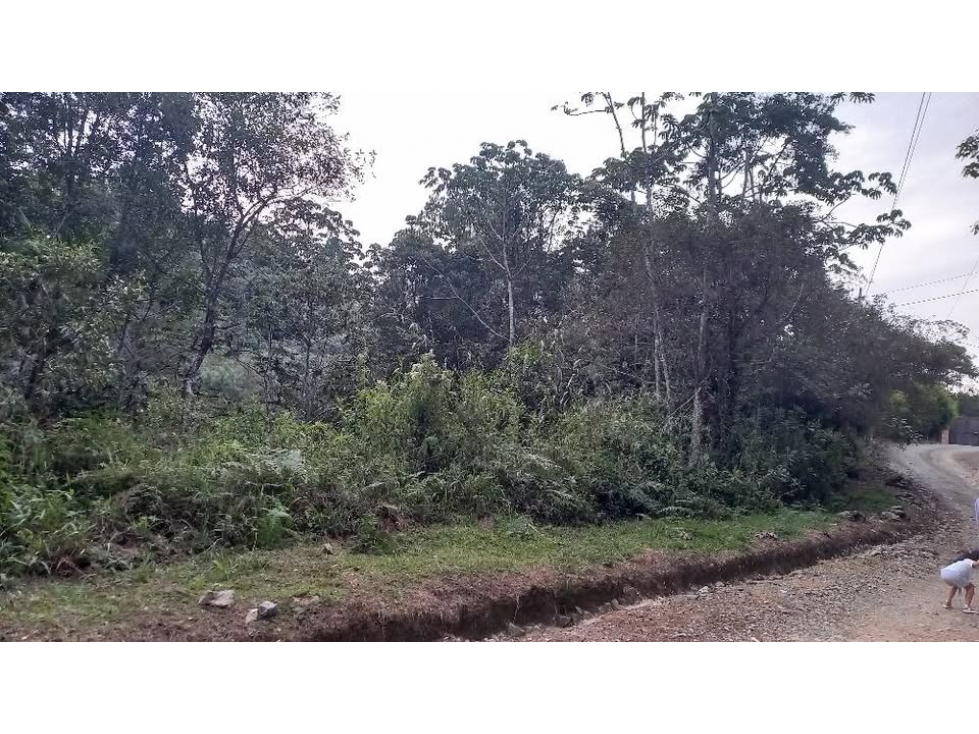 VENTA DE LOTE EN PARCELACION LA ESTRELLA SECTOR LA TABLAZA - 2