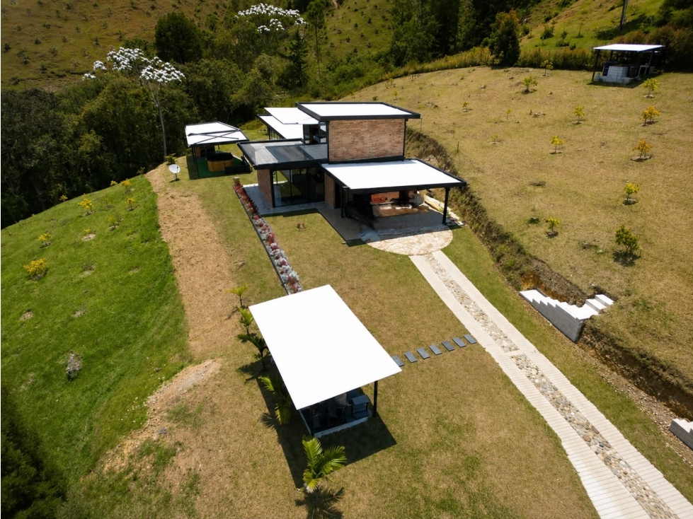 Venta de casa campestre 7000 mts, El retiro — foto 3