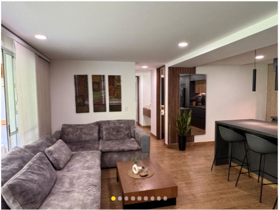 Venta Apartamento guayabal 89mt2, 3habitaciones parqueadero+ útil — foto 2