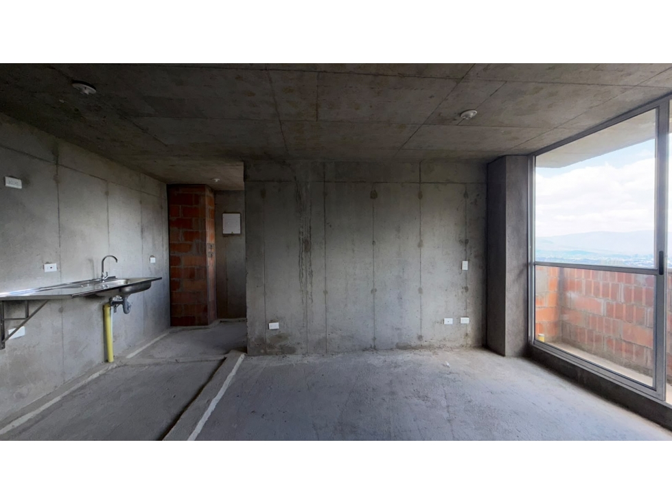 LV Apartamento en Venta Obra Gris Sabaneta Maria Auxiliadora Antioquia