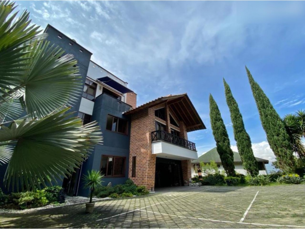 VENTA CASA CAMPESTRE LOMA DEL CHOCHO | ENVIGADO