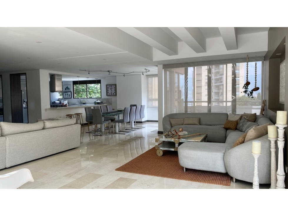 APARTAMENTO EN VENTA EN EL POBLADO SECTOR LALINDE