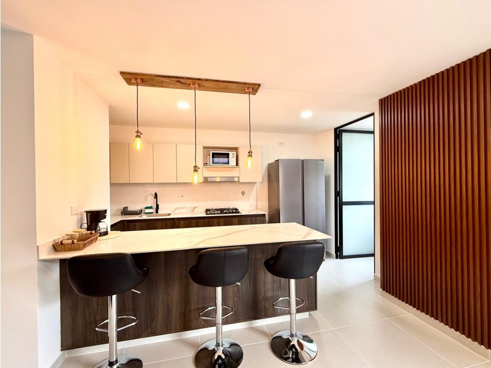 SE VENDE APARTAMENTO CON LICENCIA DE RENTAS CORTAS EN LAURELES 55MTS