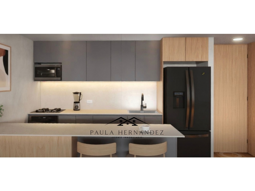 Venta de apartamento en Envigado, Las Vegas