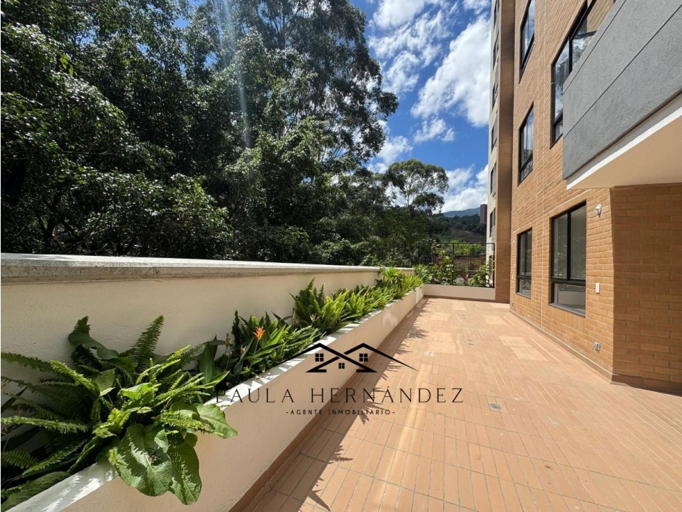 Venta de Apartamento con Terraza en Envigado, El Chingui