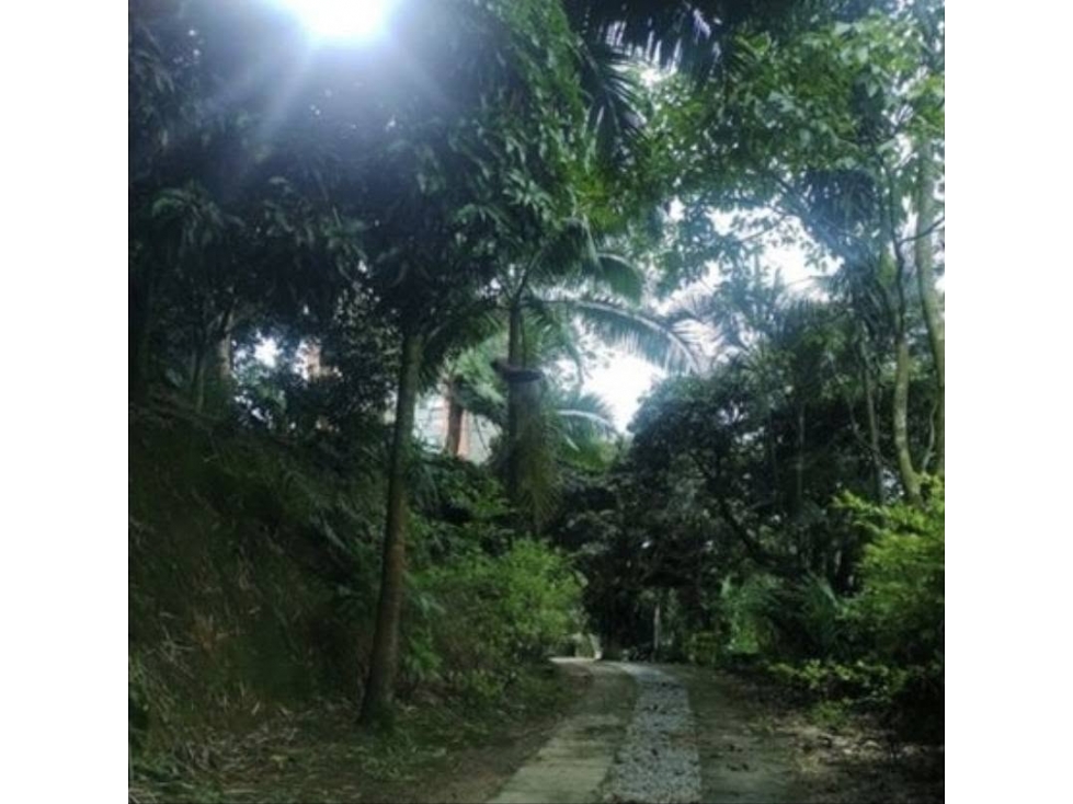 casa lote envigado el trianon