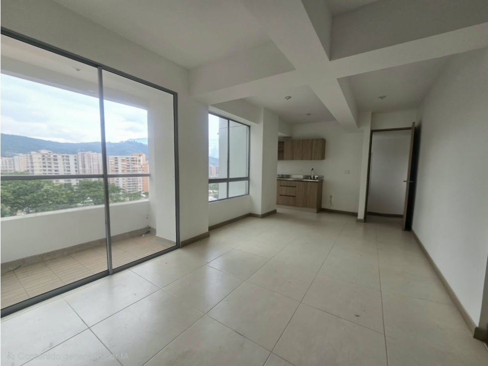 SE VENDE APARTAMENTO SECTOR LAS LOMITAS EN SABANETA 66 MTS