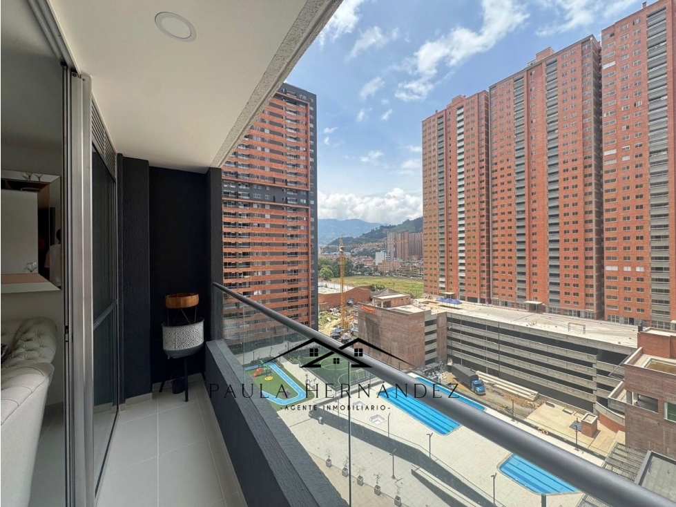 Venta de apartamento en Itagüí, Índigo Ciudad Coltejer
