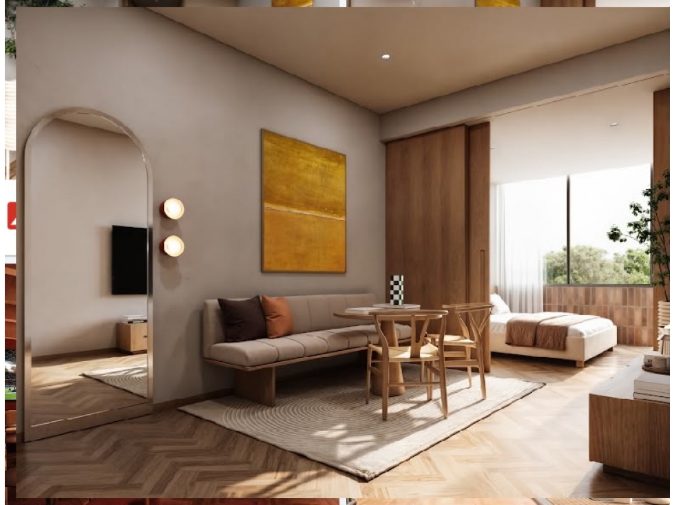 Hermoso coliving en SantaPaula