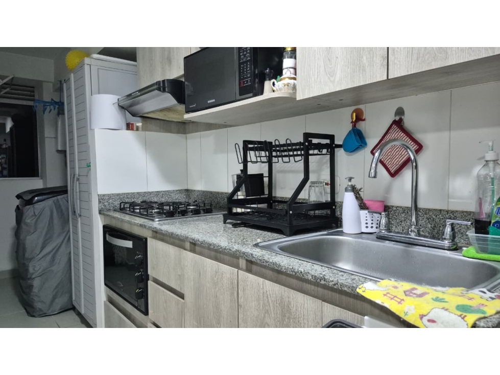 Venta apartamento 60m2, Aliadas Sur, Sabaneta, unidad completa
