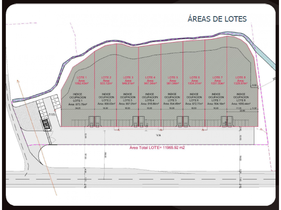 VENTA DE LOTE PARA BODEGAS COMERCIALES y/o LOGISTICAS - 2