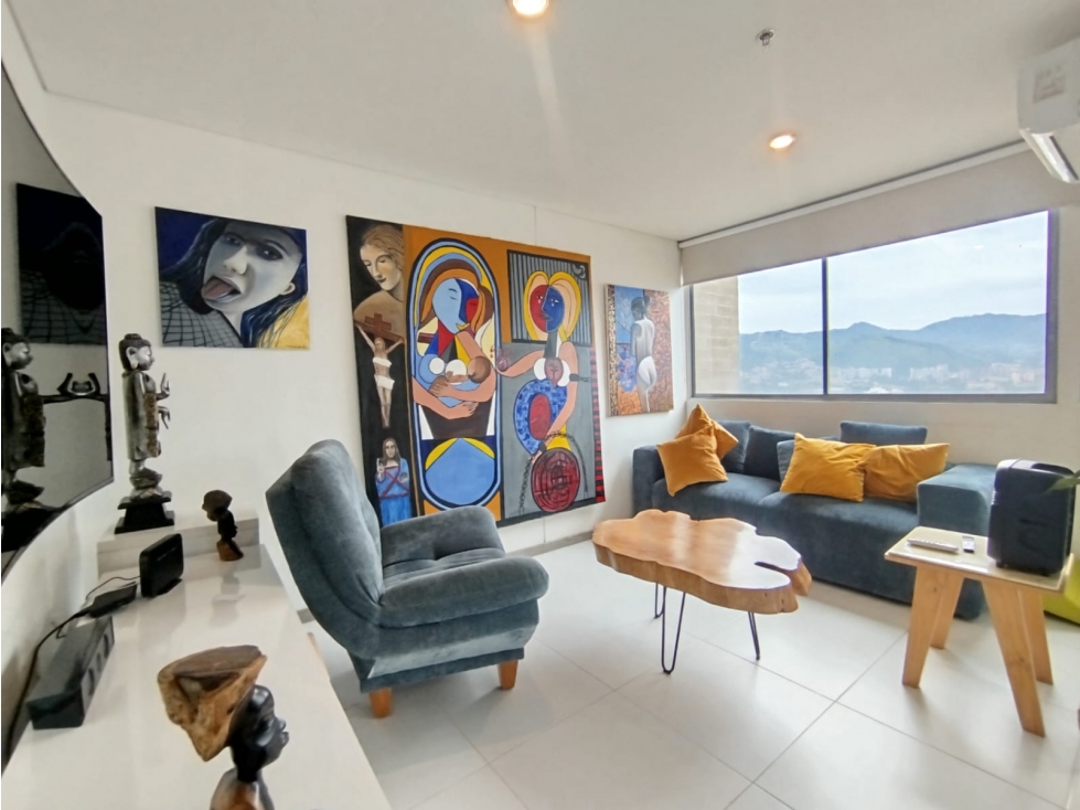 VENDO APARTAMENTO PISO 19 EN CASTROPOL (EL POBLADO) | 89.64 m² VISTA