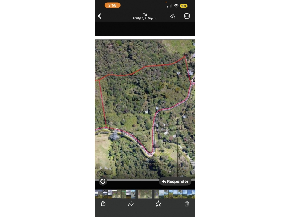 VENTA DE LOTE EN PARCELACIÓN LA CASCADA 10.561 M2 - 2